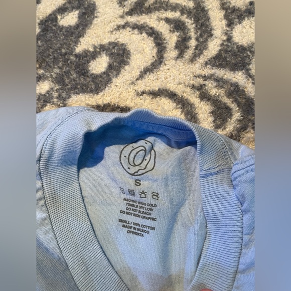 Retro style odd future shirt size small - Picture 2 of 3